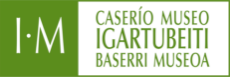 Logo empresa colaboradora Caserío Museo Igartubeiti
