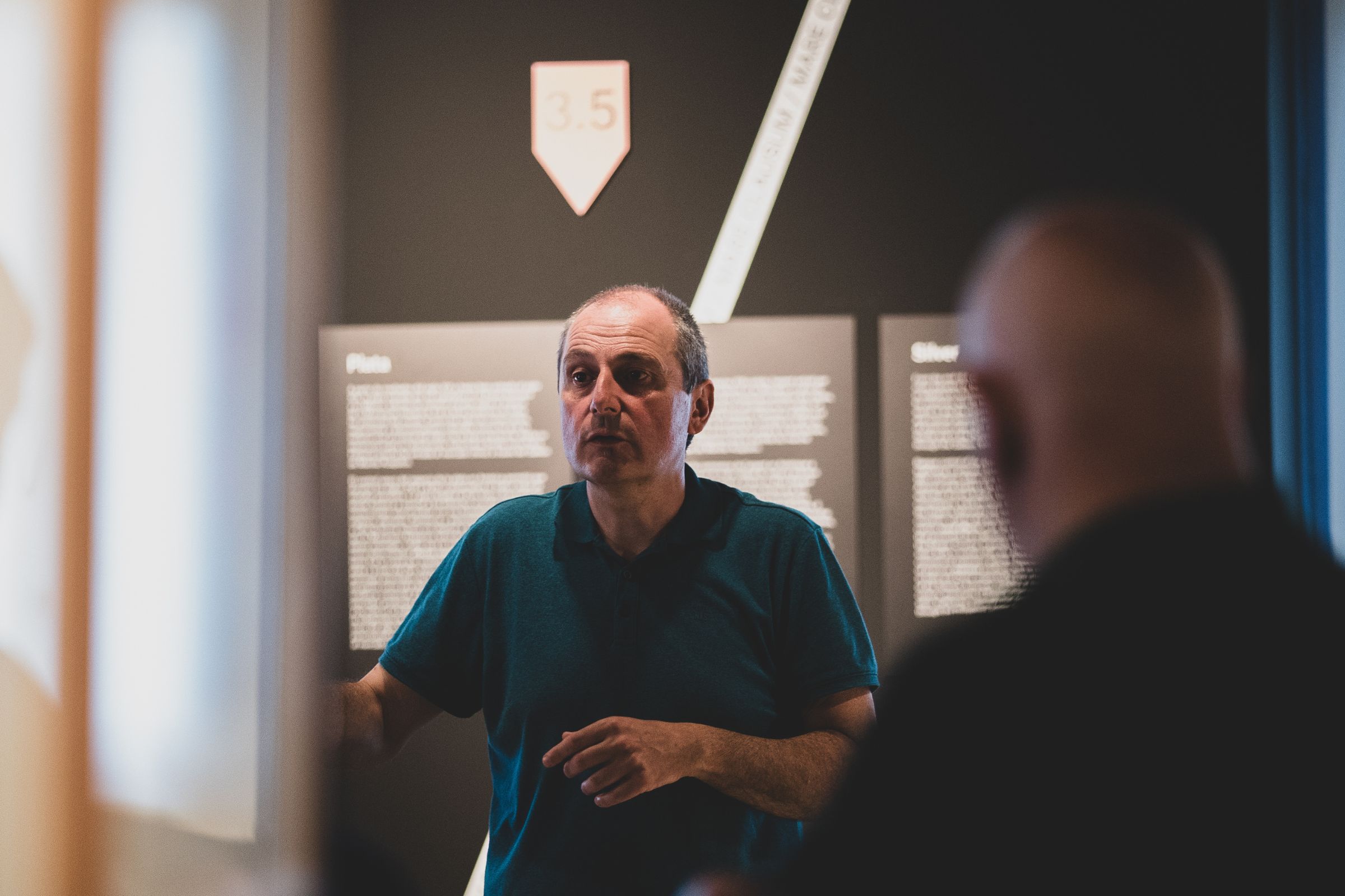 Visita exposición EIM KOFRADIA Visita exposición EIM KOFRADIA